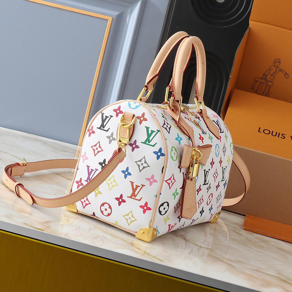 LV x TM SPEEDY BANDOULIÈRE 25