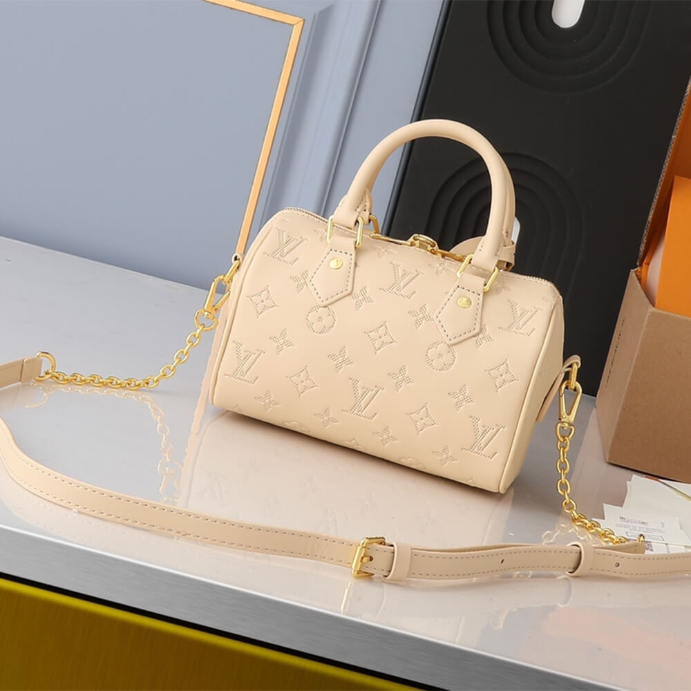 LV Speedy Bandoulière 20(high-end grade)