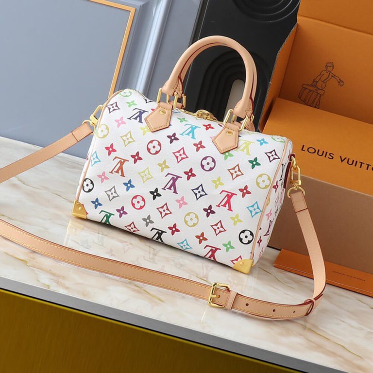 LV x TM SPEEDY BANDOULIÈRE 25
