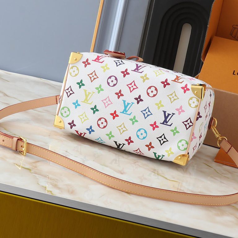 LV x TM SPEEDY BANDOULIÈRE 25