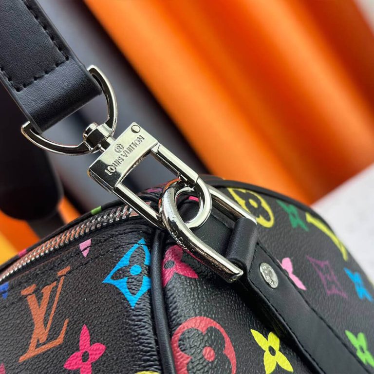 LV x TM KEEPALL BANDOULIÈRE 50 travel bag