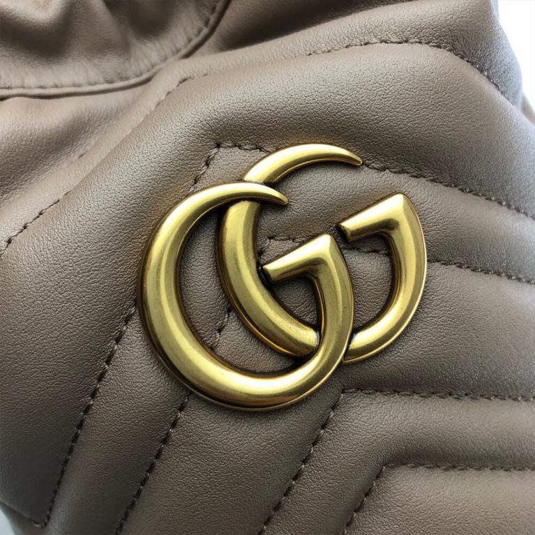 GG Marmont mini bucket bag