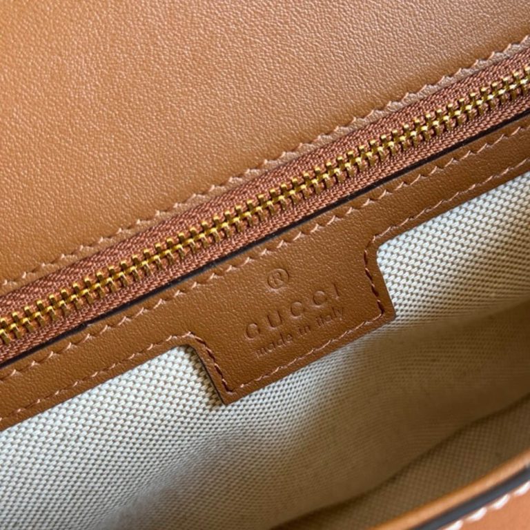 GG Blondie small top handle bag