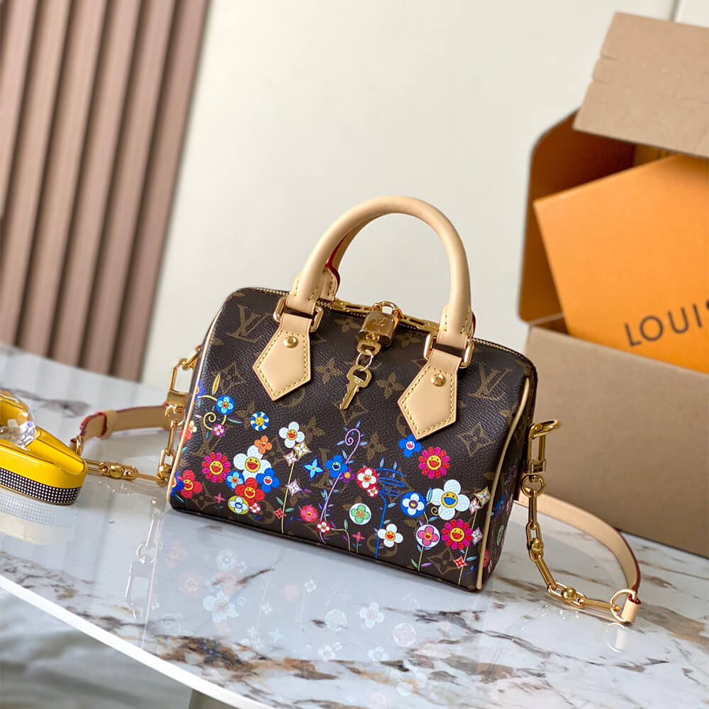 LV x TM Speedy Bandoulière 20