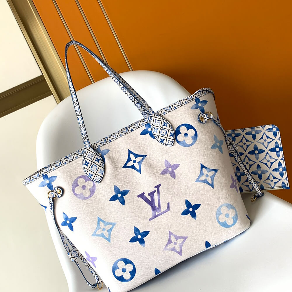 LV By the Pool Neverfull MM