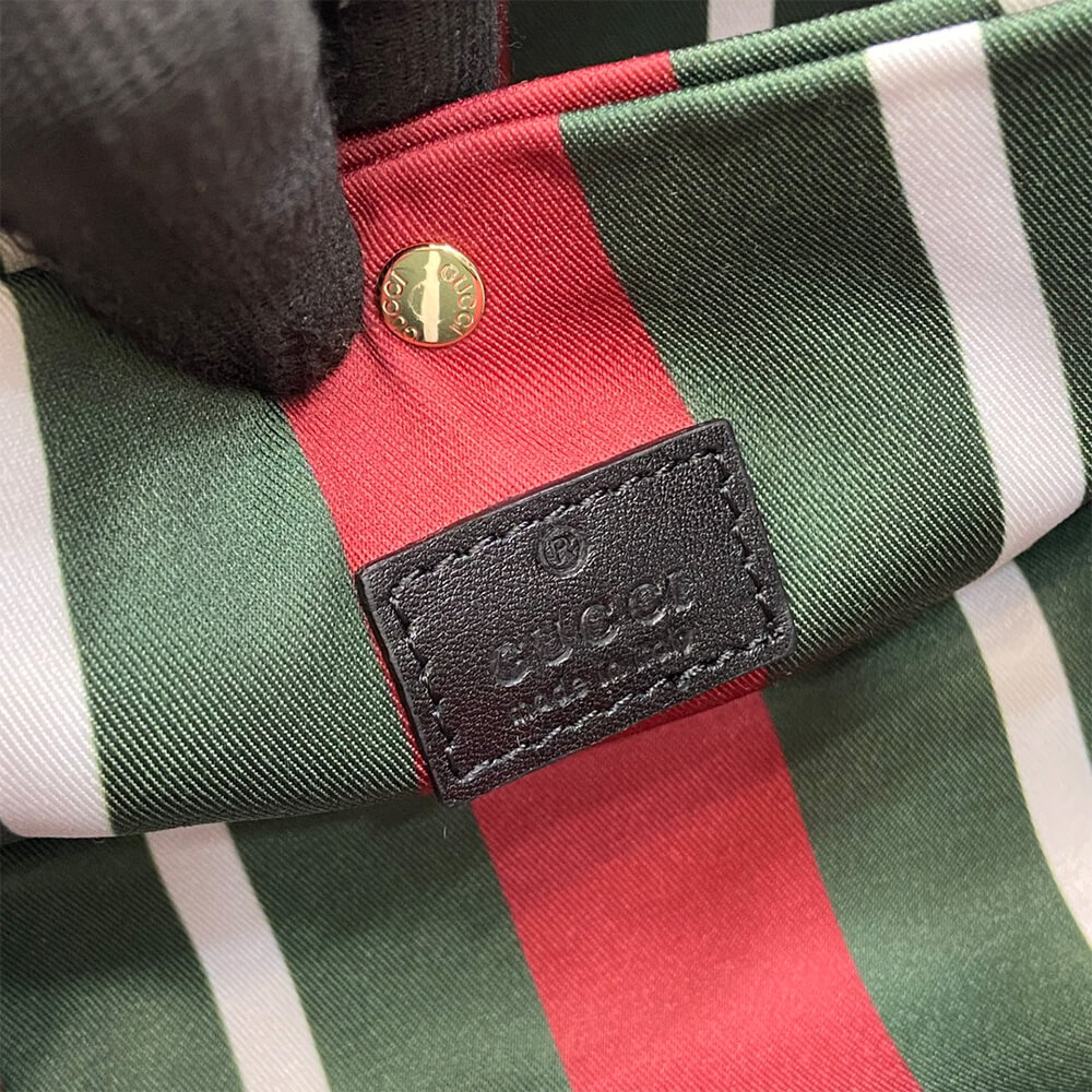 GG Emblem mini bucket bag