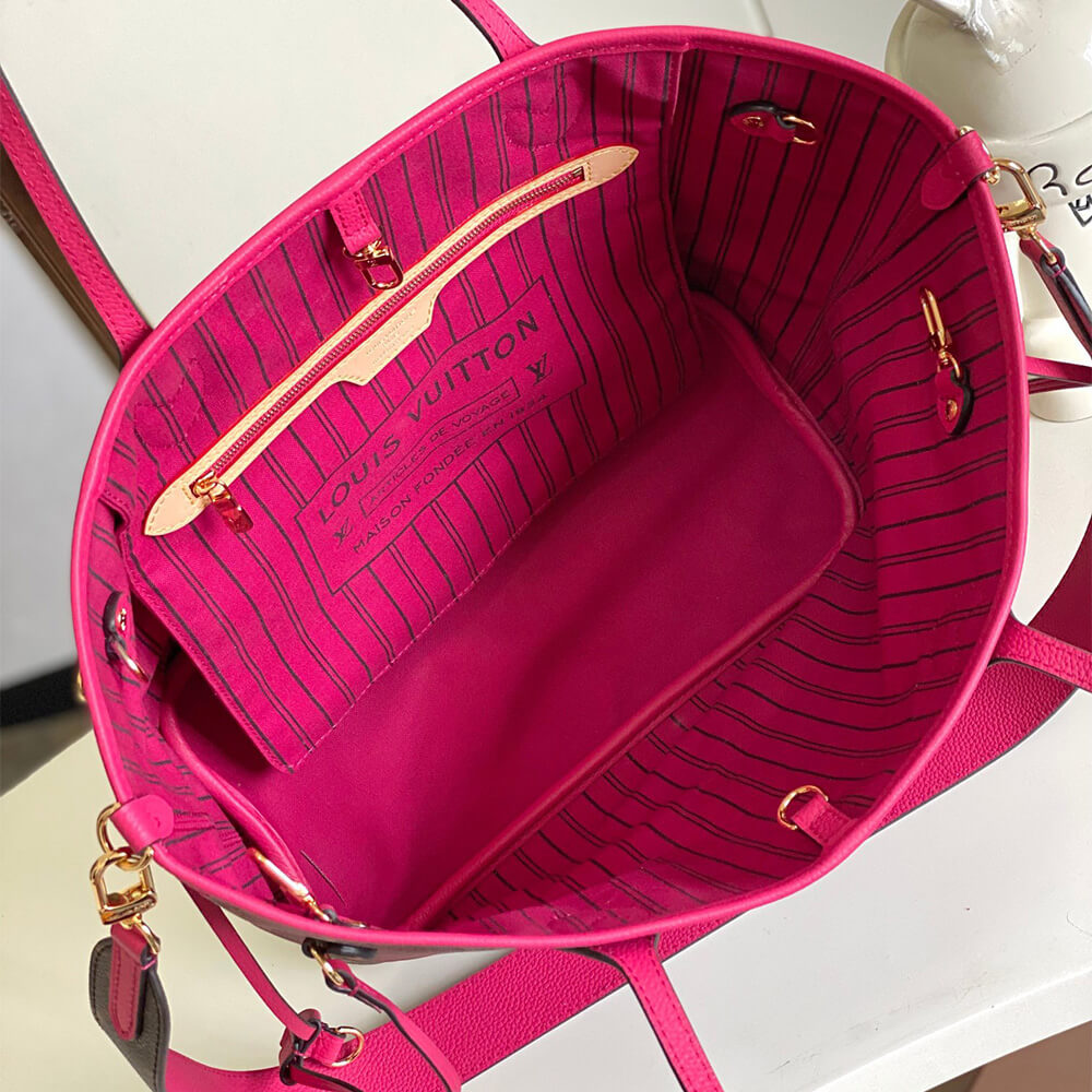LV Neverfull Bandouliere Inside Out MM(HIGH-END GRADE)
