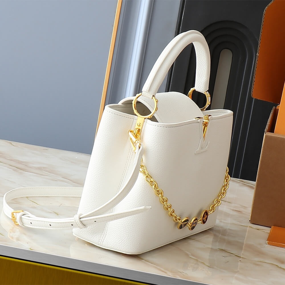 LV Capucines MM(high-end grade)