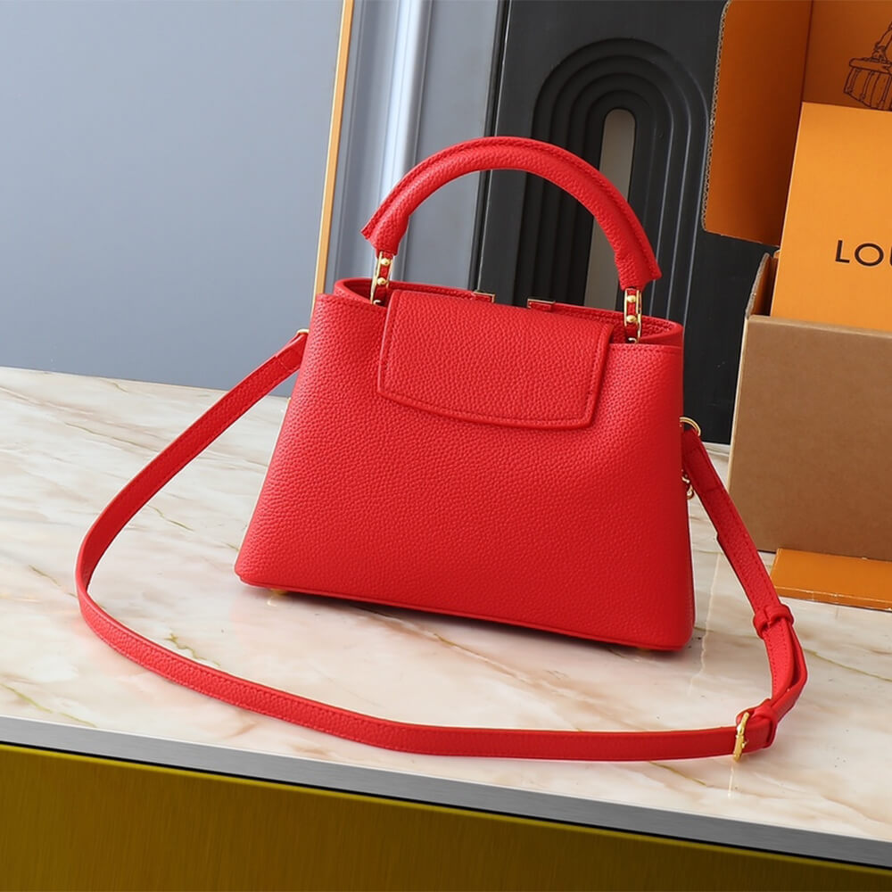 LV Capucines BB(high-end grade)