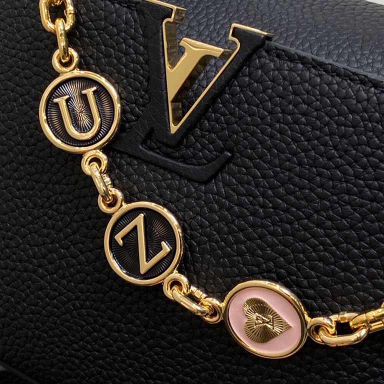 LV My Capucines Bag(HIGH-END GRADE)