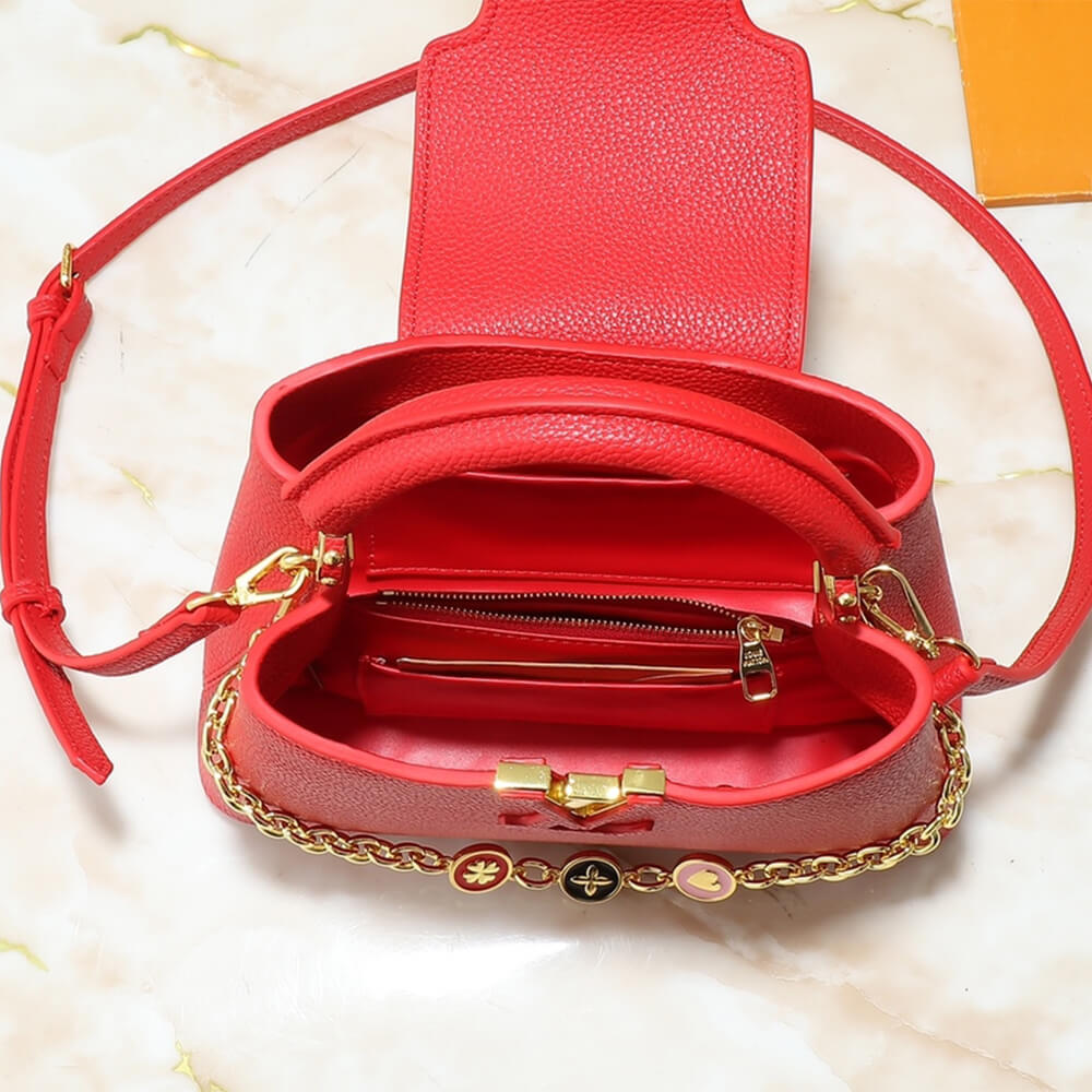 LV Capucines BB(high-end grade)
