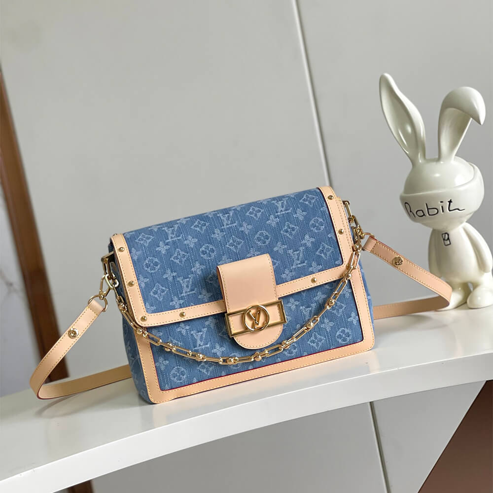 LV Dauphine Soft GM