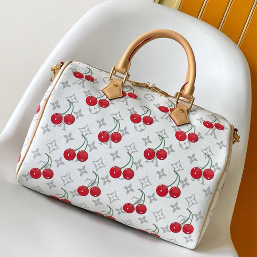 LV x TM Speedy Soft Bandouliere 30