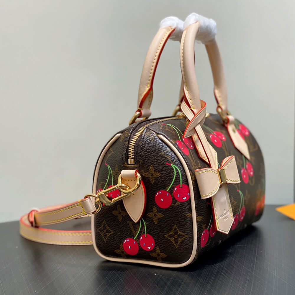 LV x TM Speedy Bandouliere 20