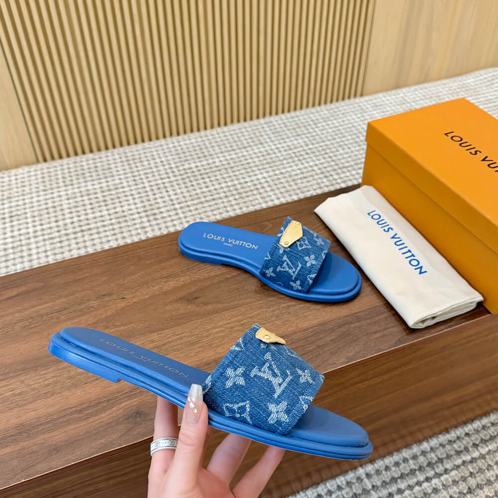 LV LILY Flat Sandals