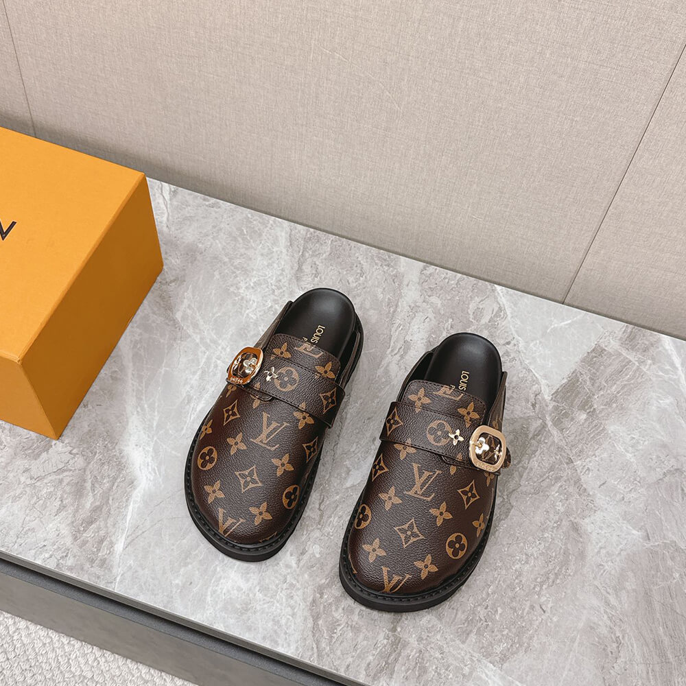 LV COSY COMFORT flat sandals