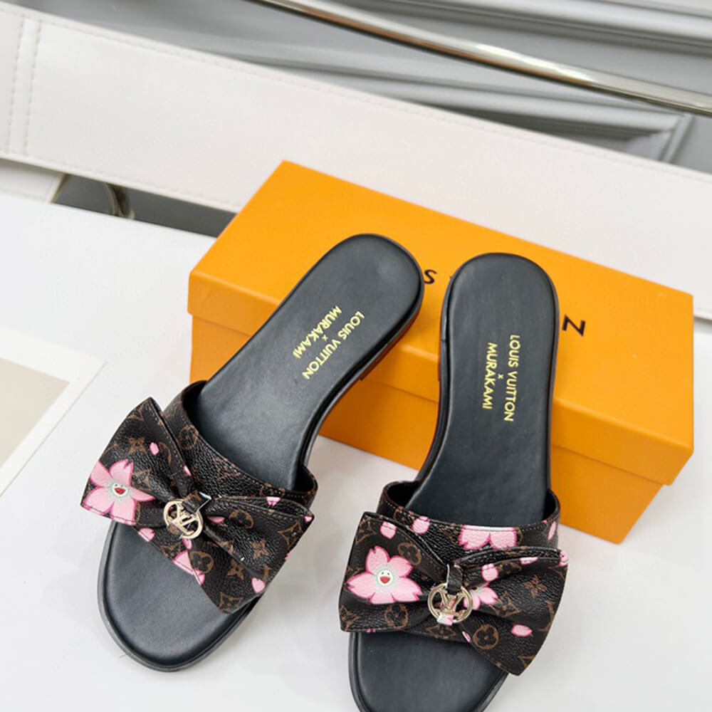 LV x TM LILY flat sandals