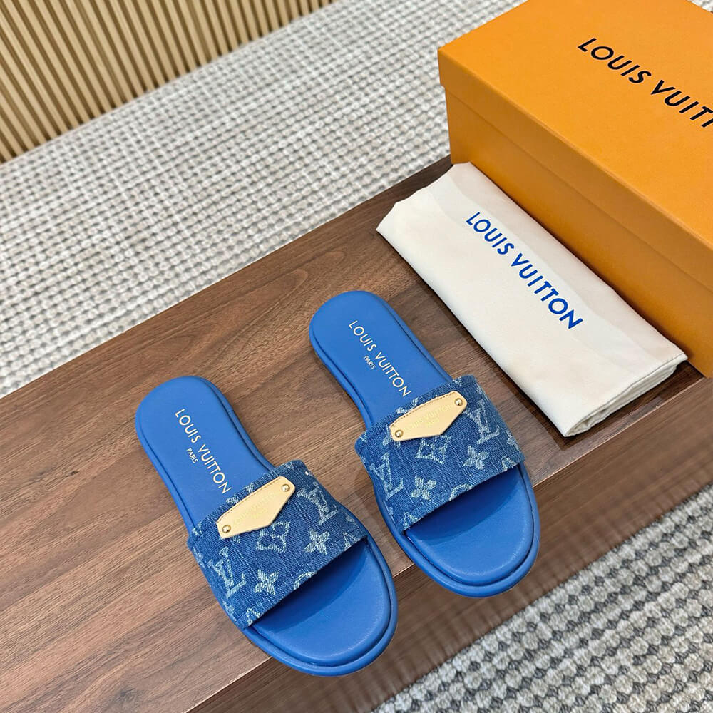 LV LILY Flat Sandals