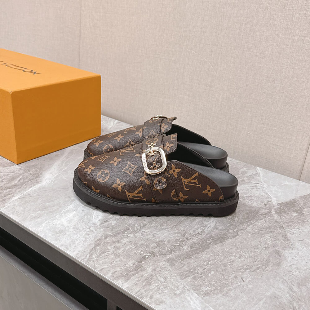 LV COSY COMFORT flat sandals