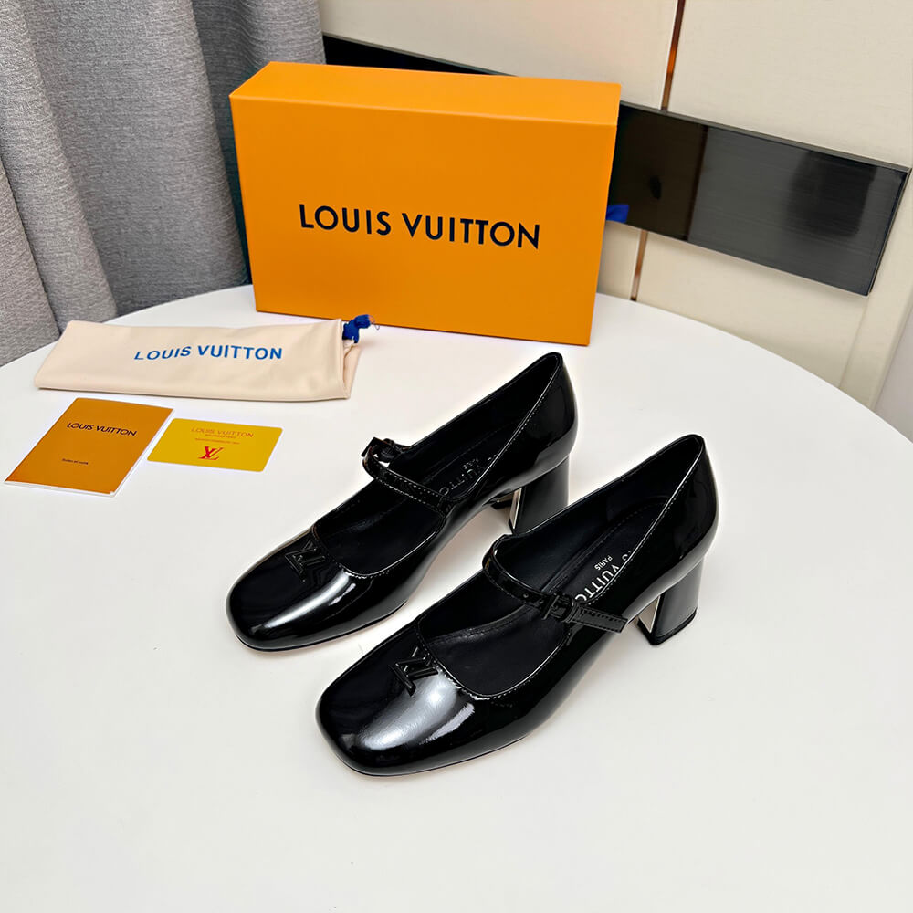 LV SWING Mary Jane high heels