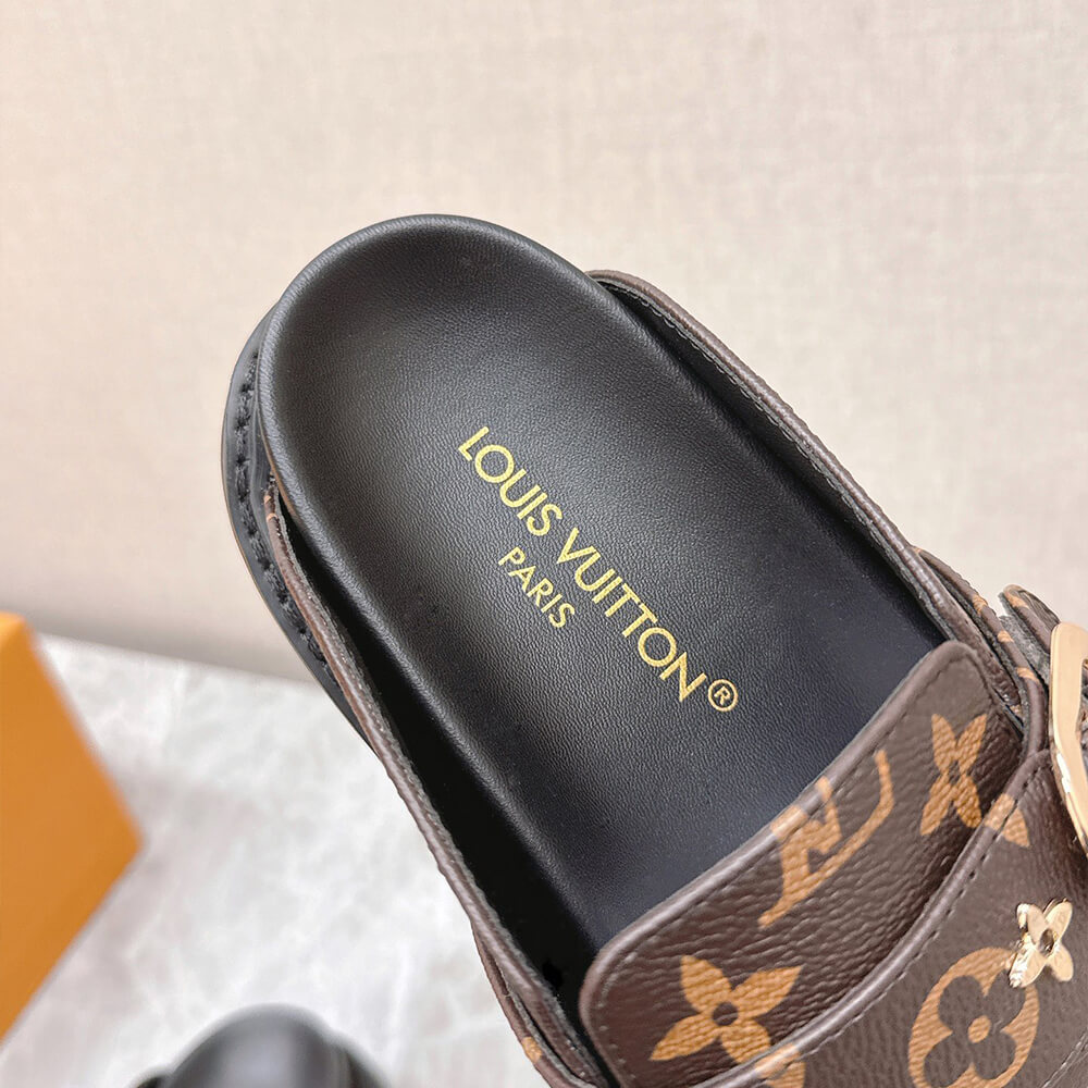 LV COSY COMFORT flat sandals