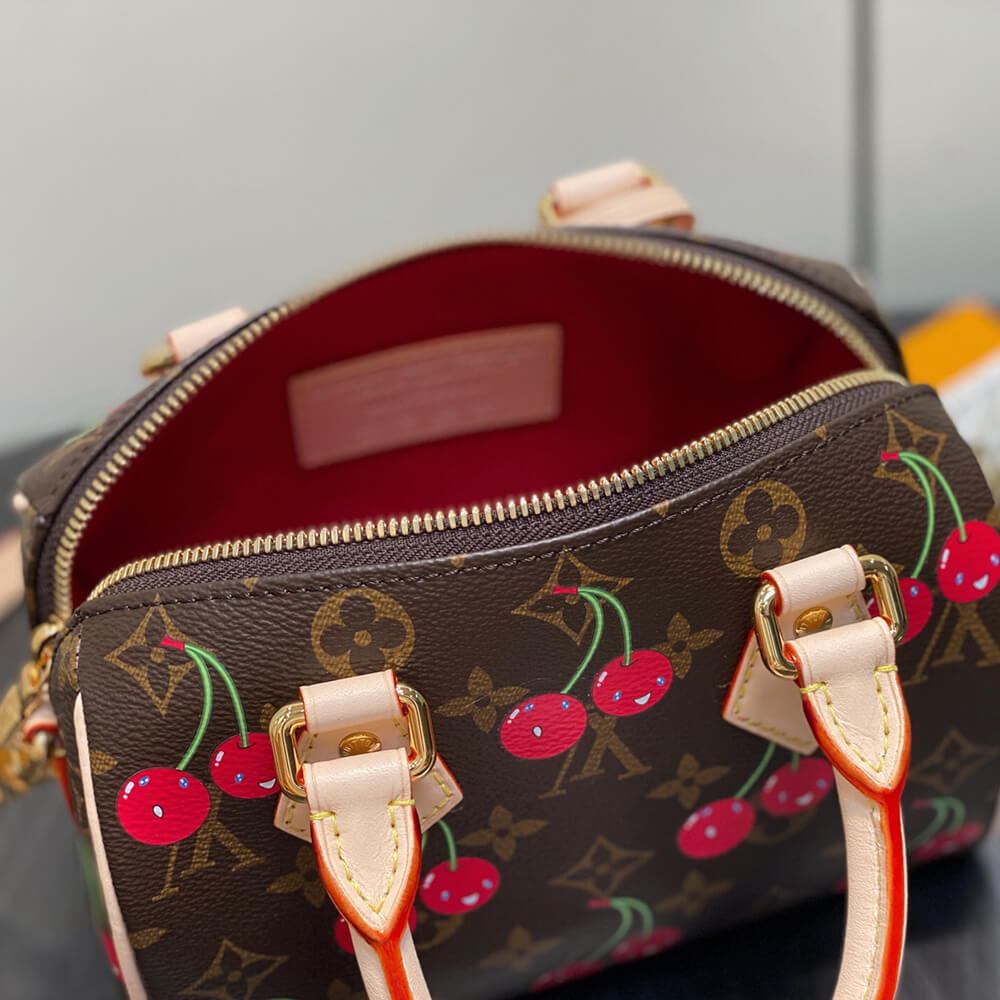 LV x TM Speedy Bandouliere 20