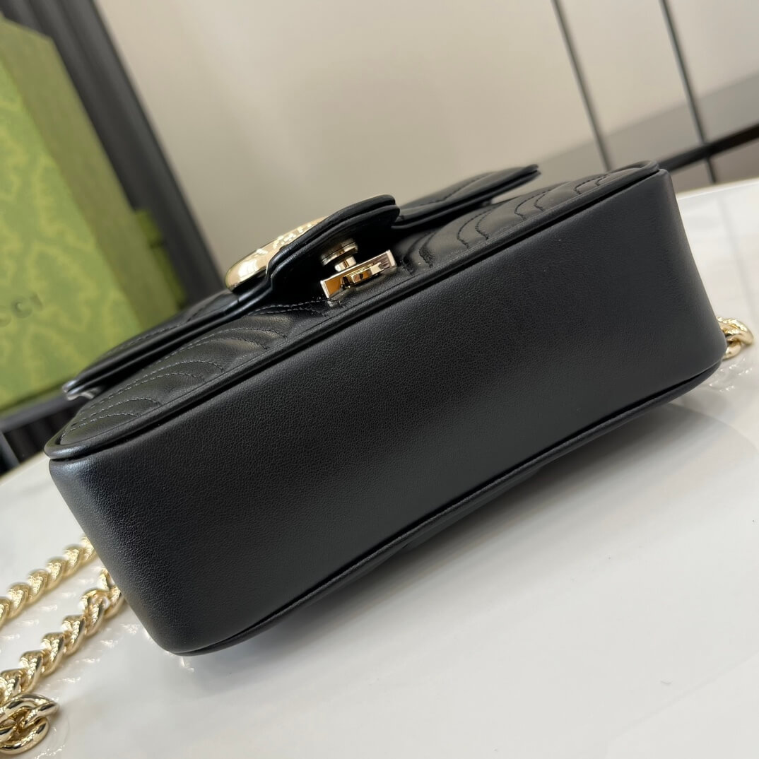 GG Marmont mini top handle bag