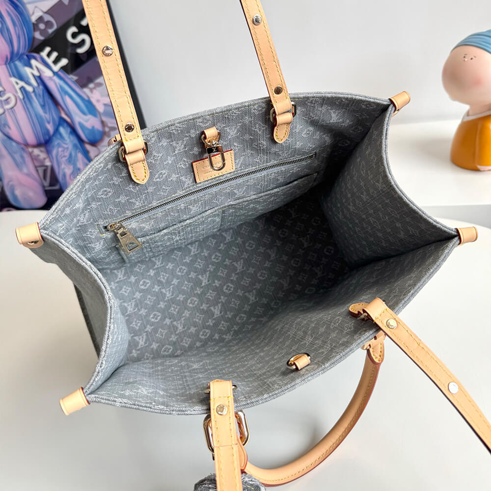 LV OnTheGo MM Bag(HIGH-END GRADE)
