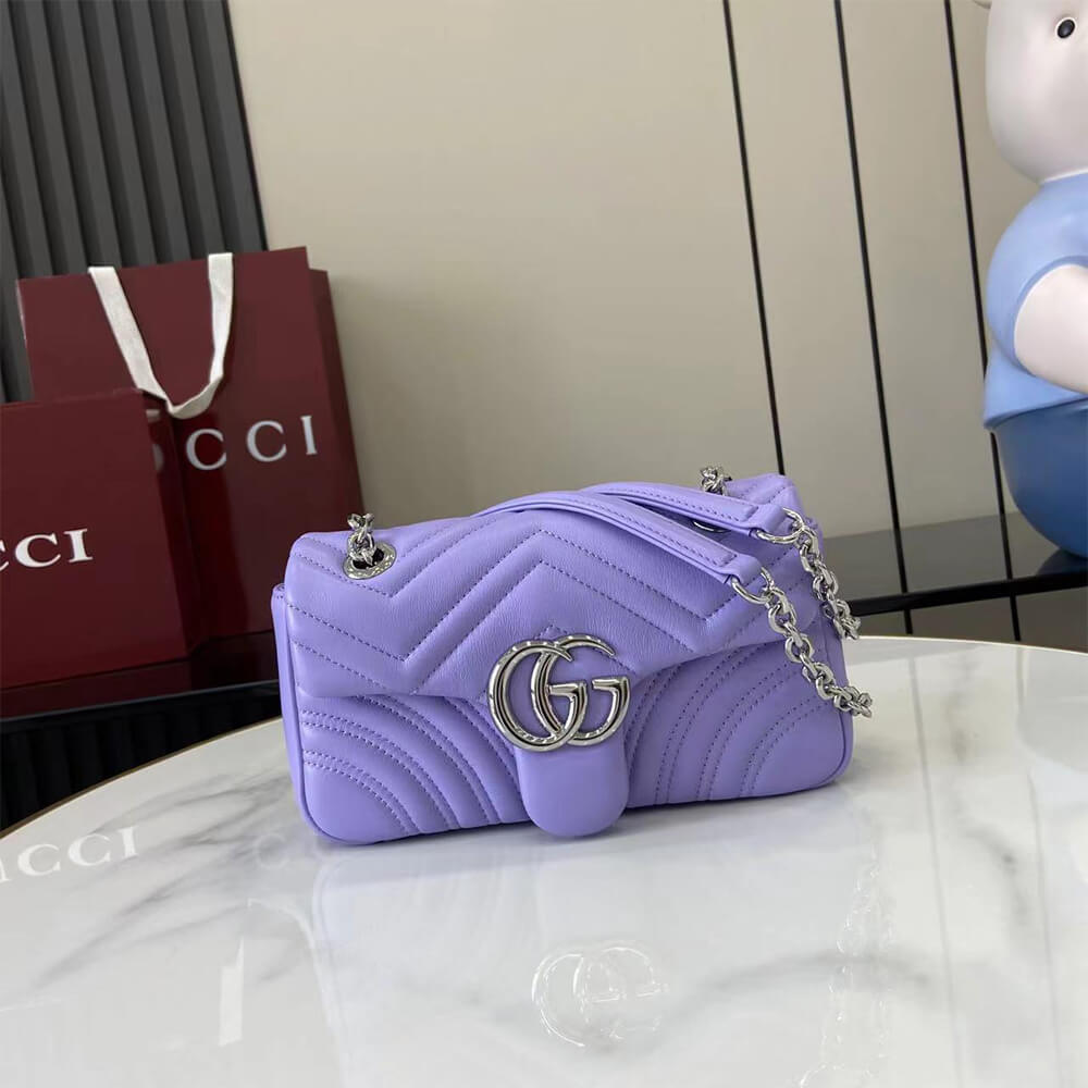 NEW GG Marmont small shoulder bag