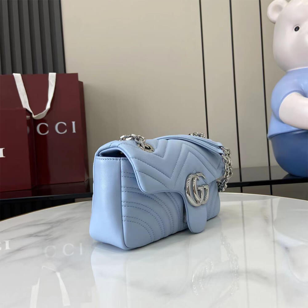 NEW GG Marmont small shoulder bag