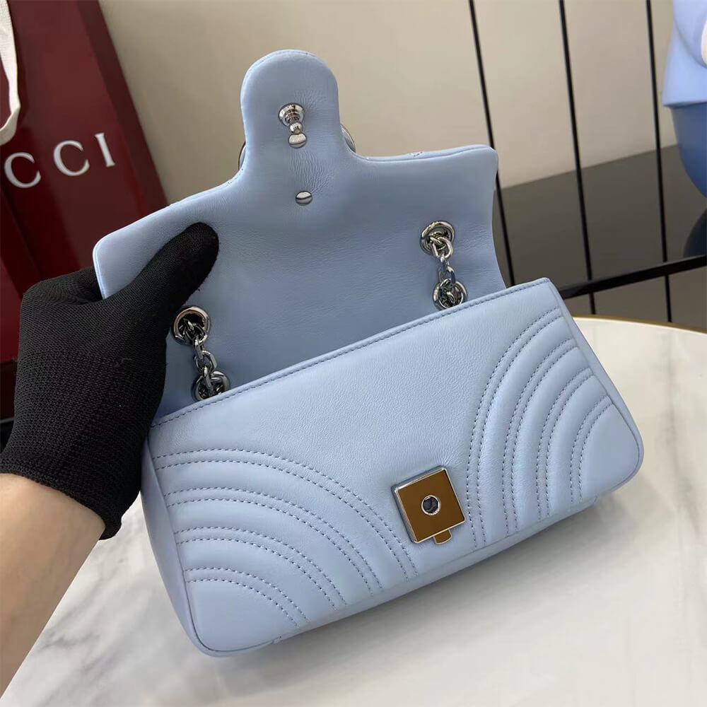 NEW GG Marmont small shoulder bag