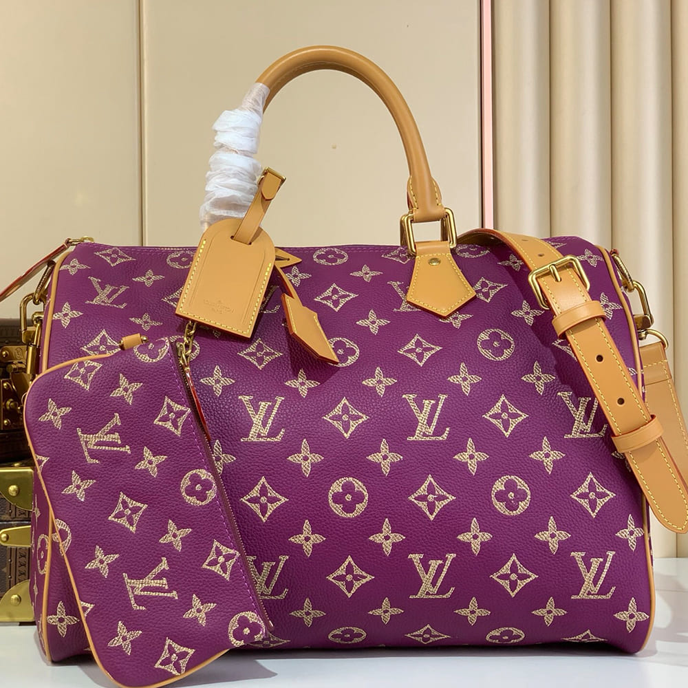 LV Speedy P9 Bandouliere 40(HIGH-END GRADE)