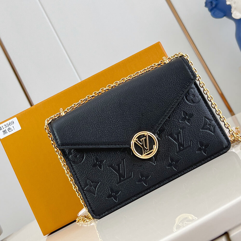 LV Wallet On Chain Rosy