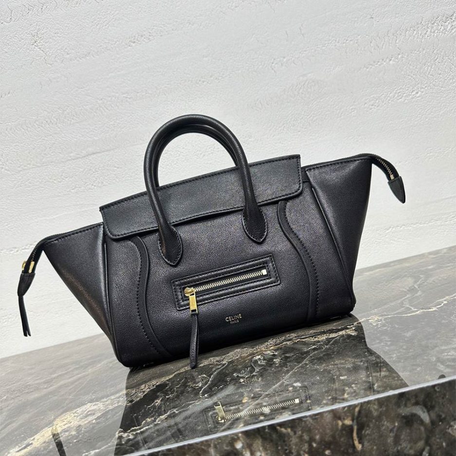 ce1i*e little lU*gage in s*pple shiny lambskin(high-end grade)