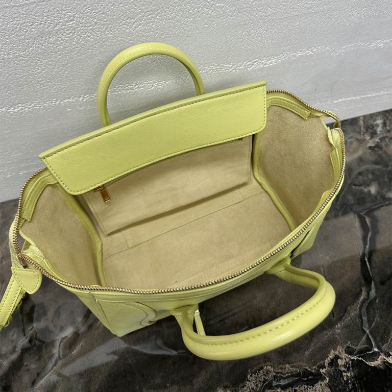 ce1i*e little lU*gage in s*pple shiny lambskin(high-end grade)